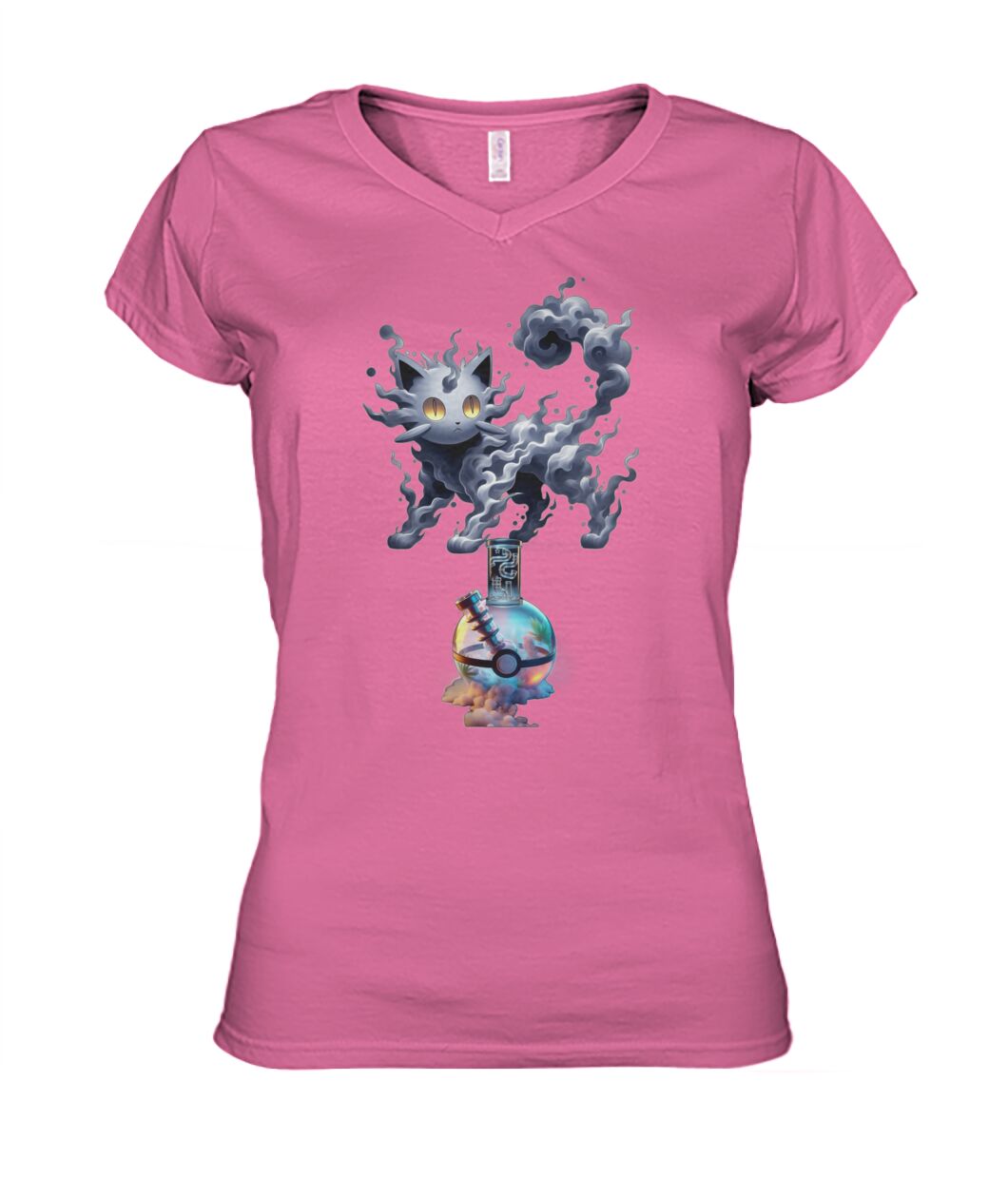 PokeBong Cat (Hoodie & V Necks)