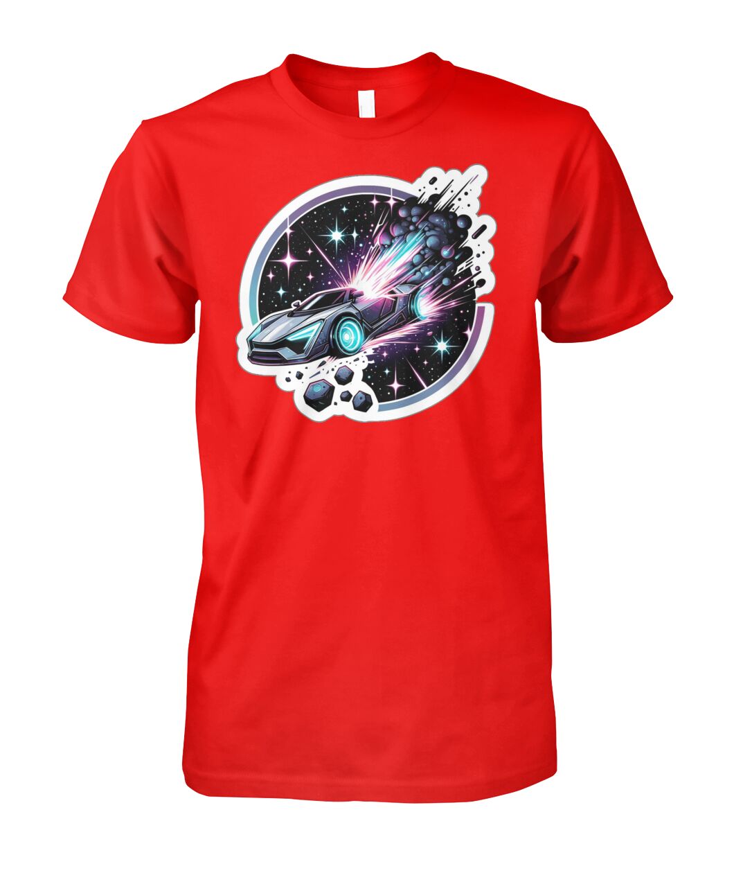 Cosmic Car Crash (T-Shirt & More)