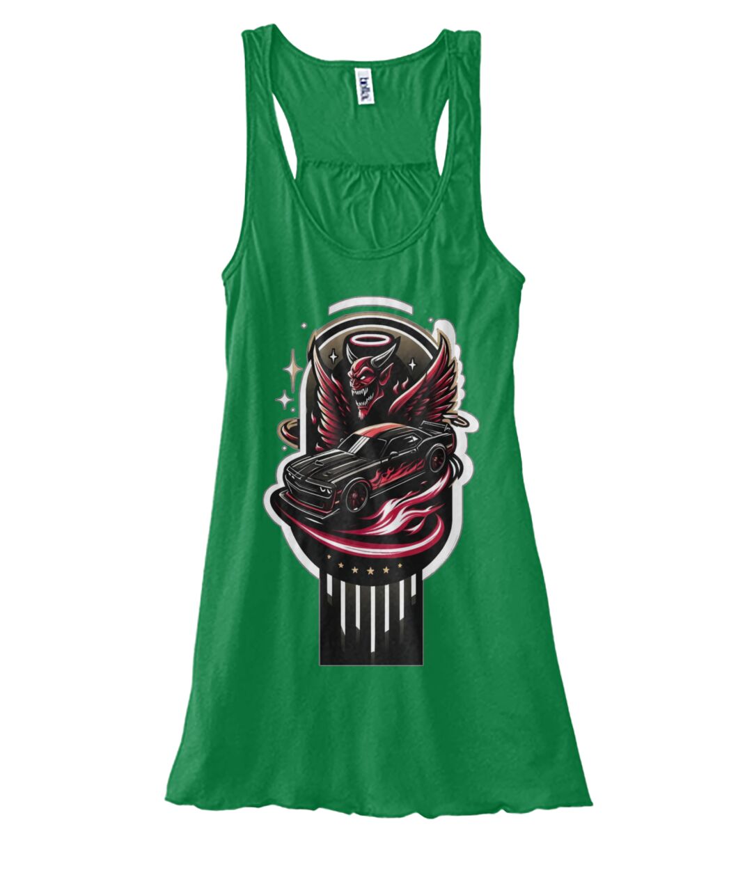 Demon Car 1 (TankTop & More) Women's Flowy Tank