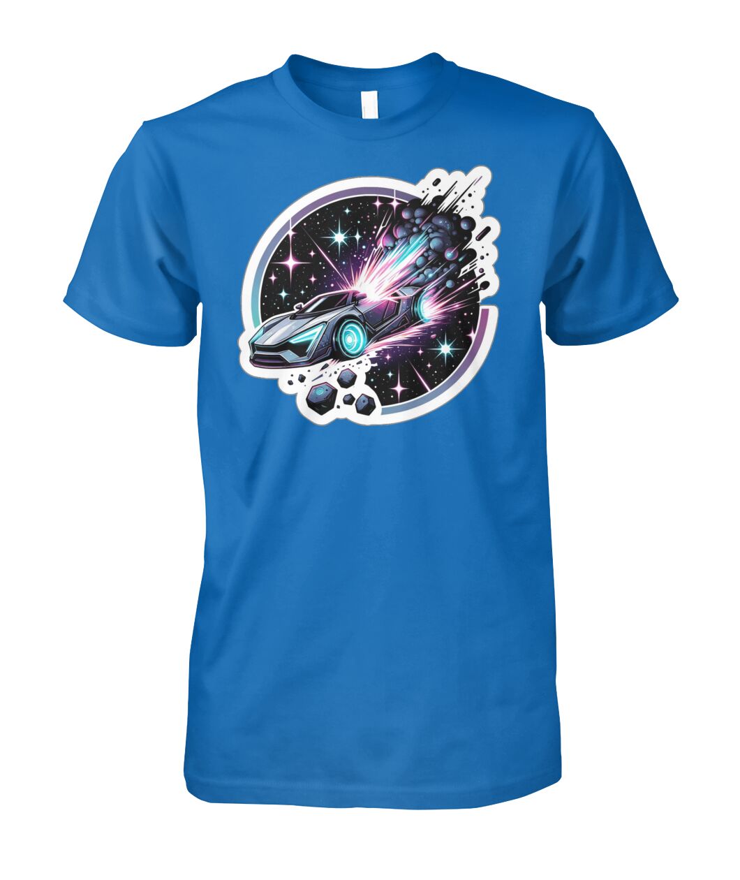 Cosmic Car Crash (T-Shirt & More)
