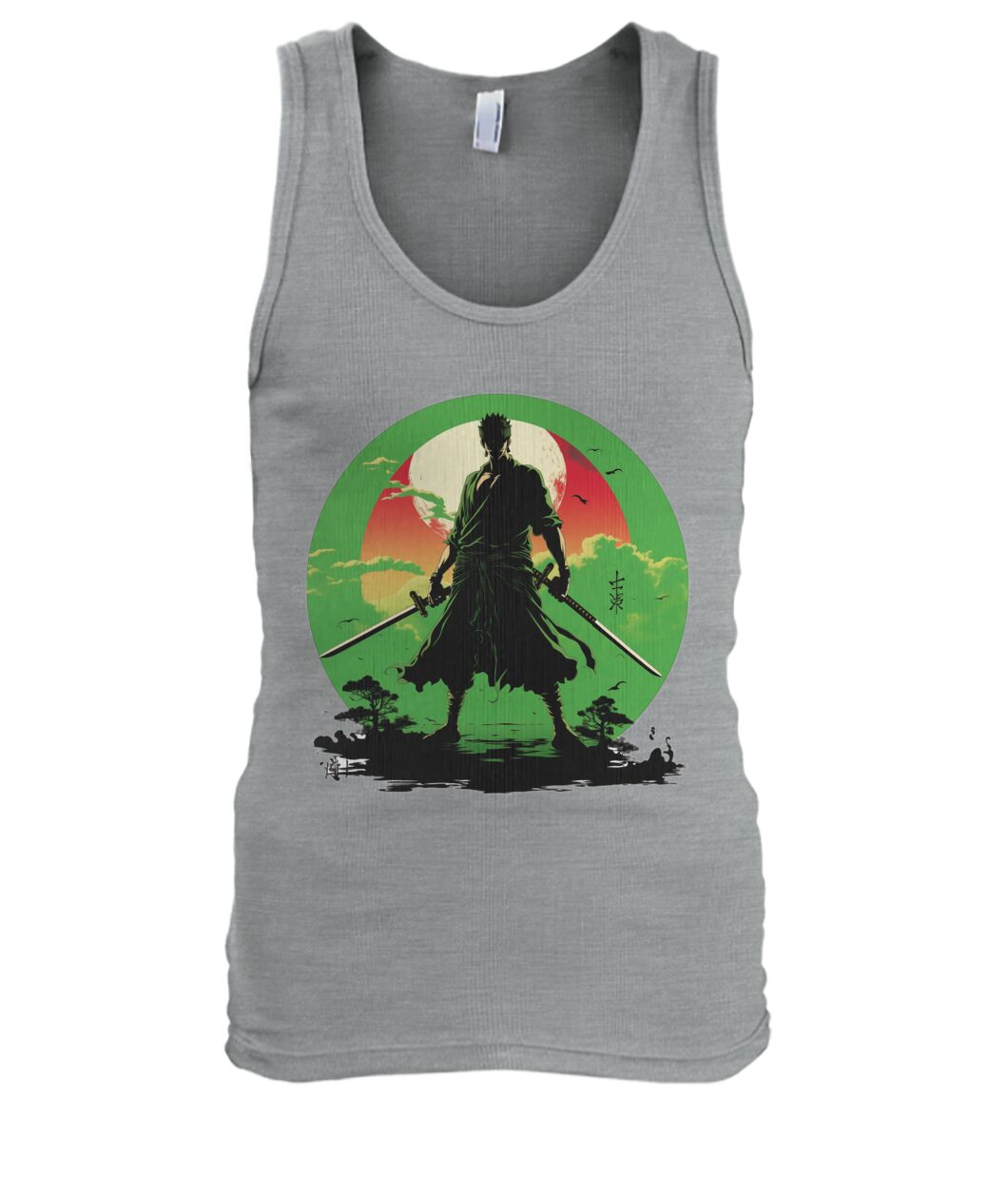 Sword Samurai (Tank Top & Polo)