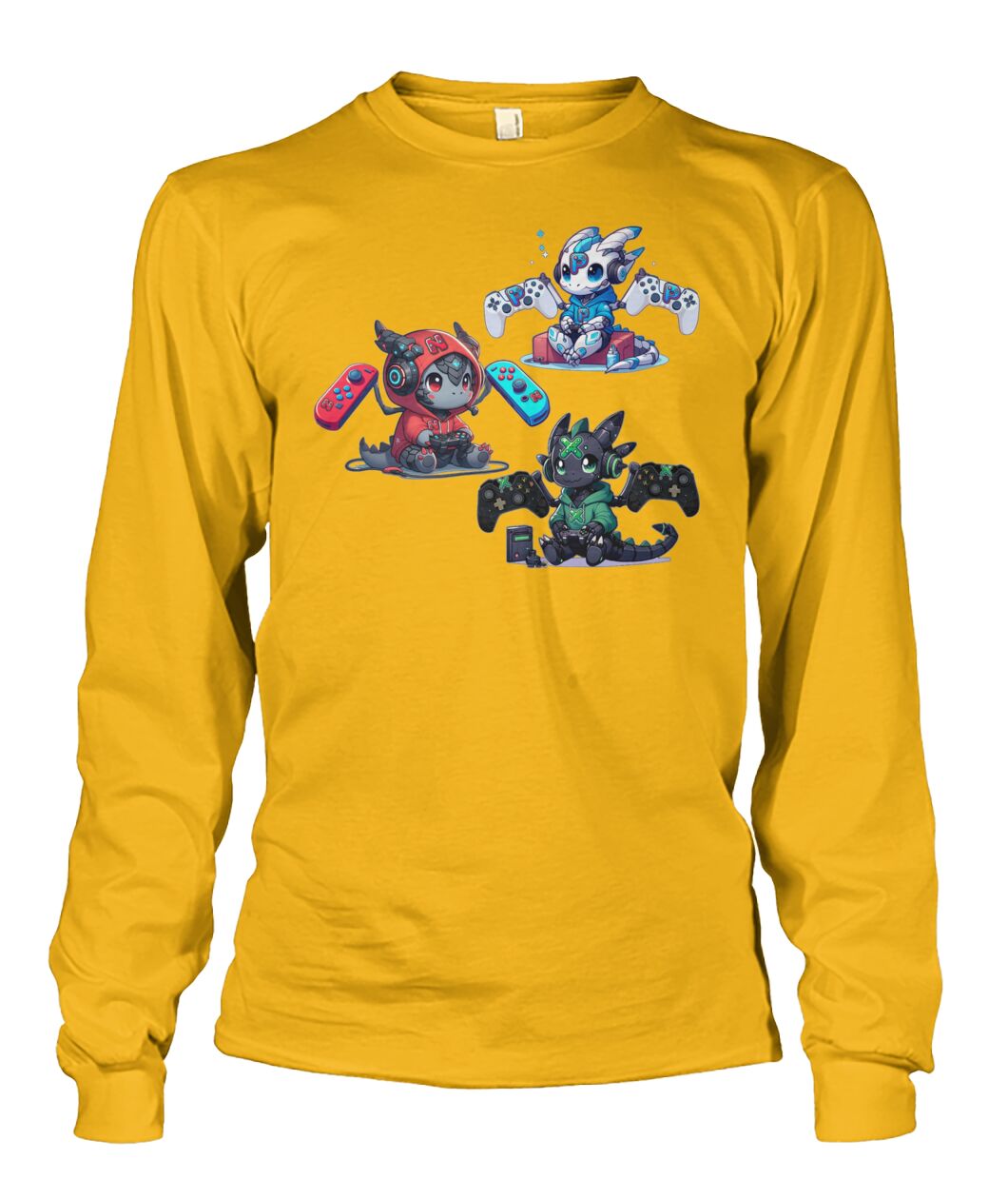 Console Dragons (Sweater & Long Sleeve)