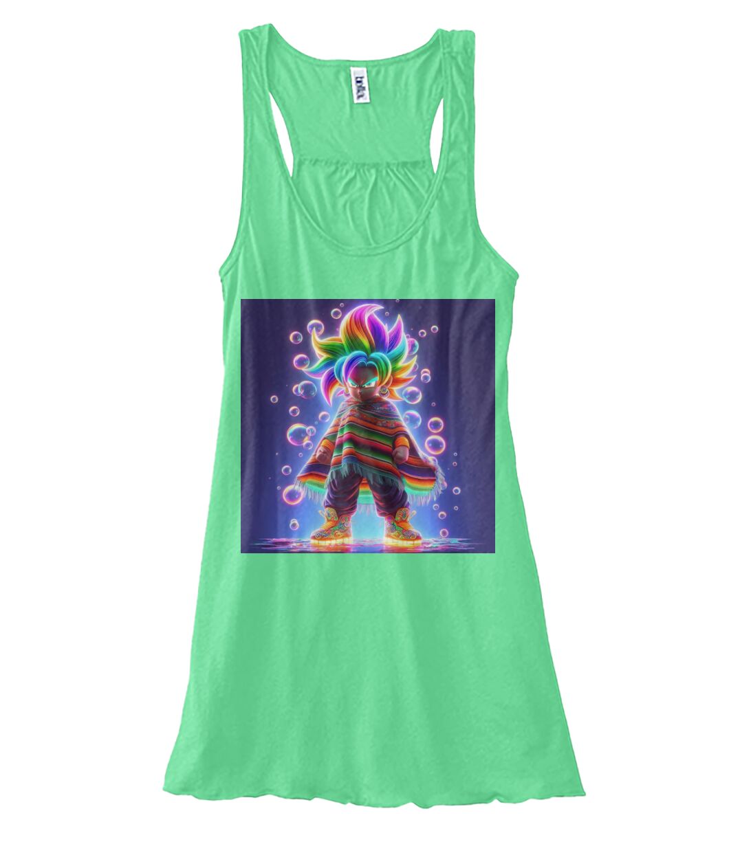 Super Infinity BOY 1 (TankTop & More) Women's Flowy Tank