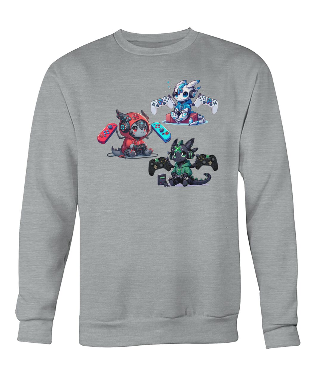 Console Dragons (Sweater & Long Sleeve)