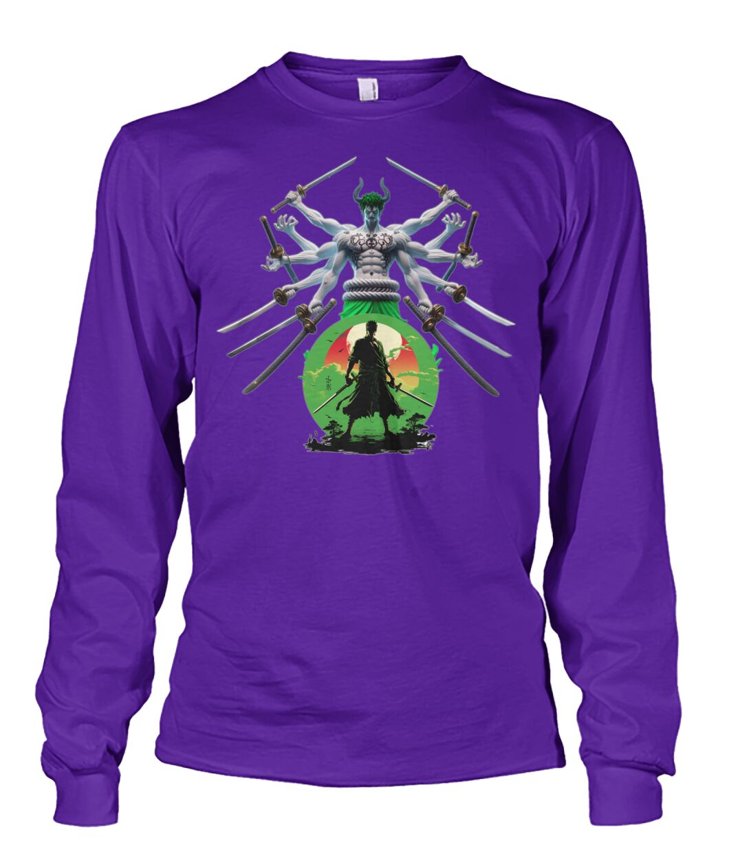 Sword Demon Samurai (Sweater & Long Sleeve)