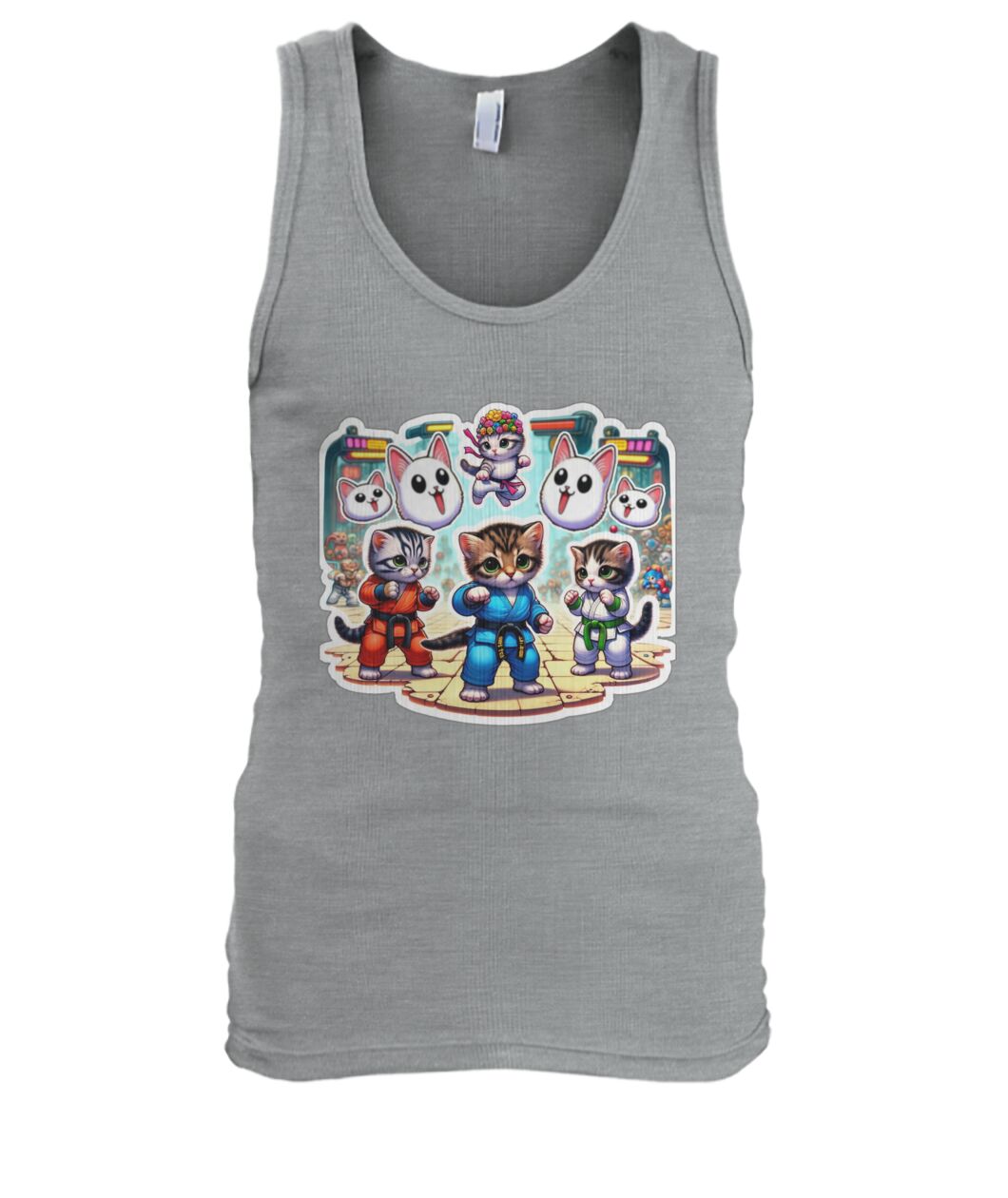 Cat Fighters 1 (TankTop & More) Men's Tank Top