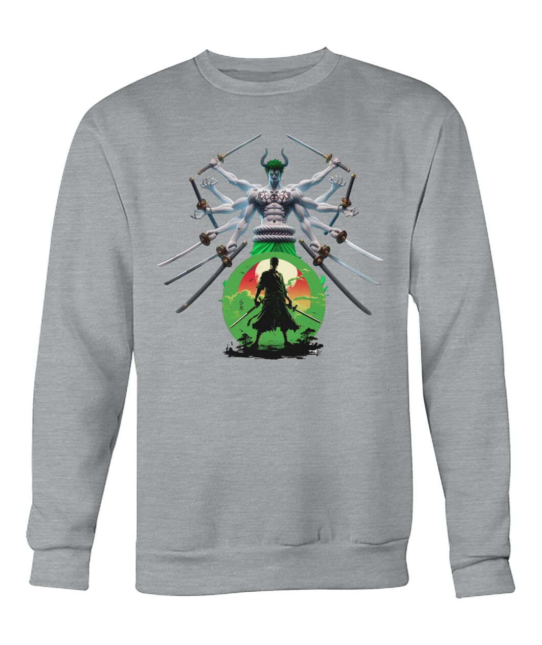 Sword Demon Samurai (Sweater & Long Sleeve)