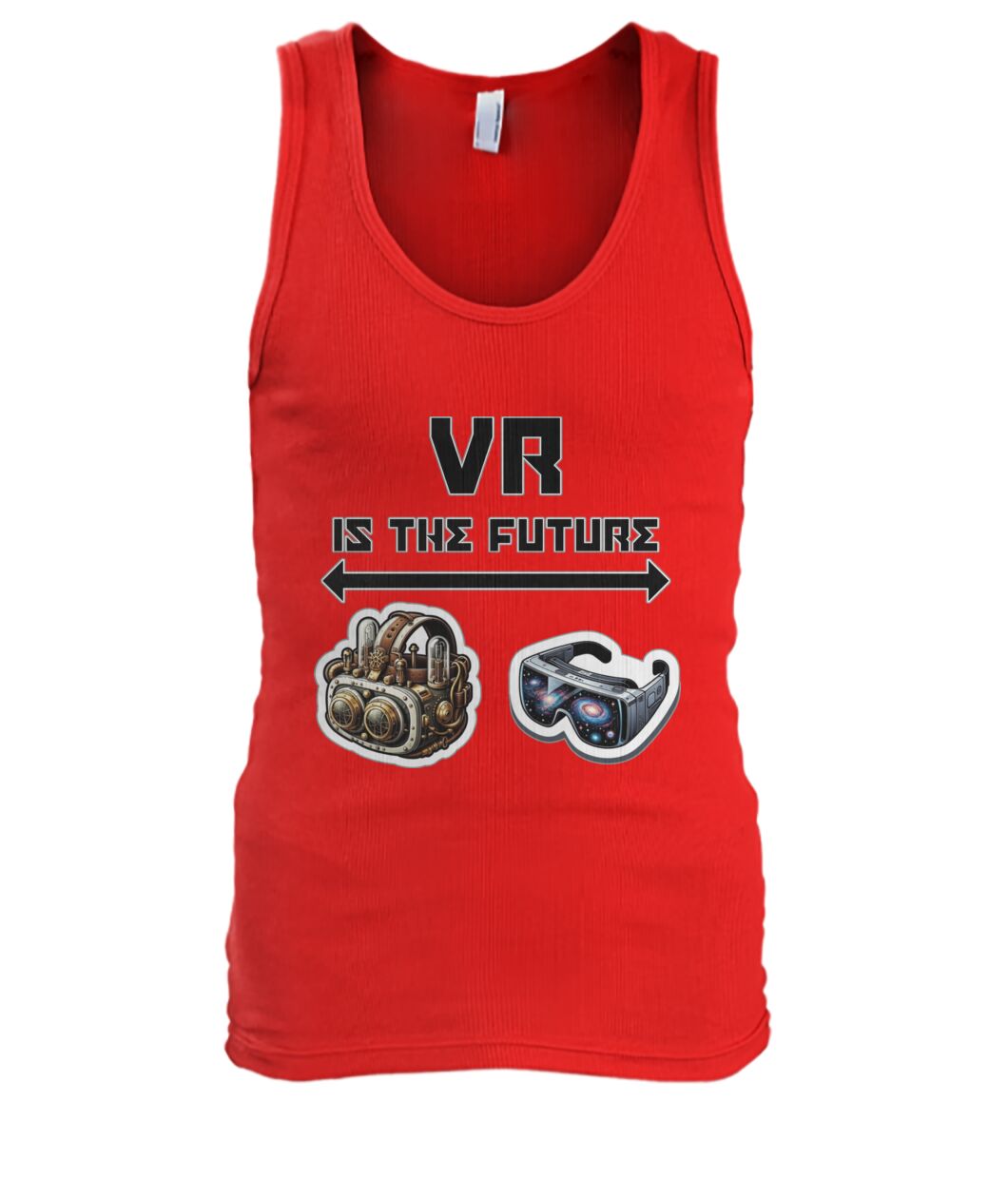 VR is the Future (TankTop & More) Men's Tank Top
