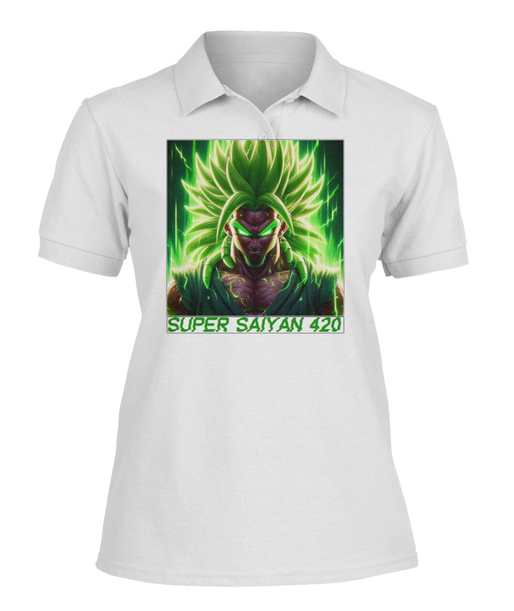 Super Saiyan 420 (Tank Top & Polo)