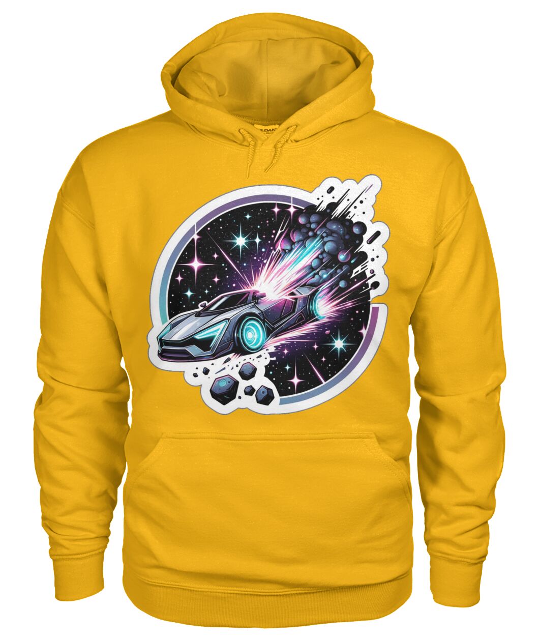 Cosmic Car Crash (Hoodie & More)