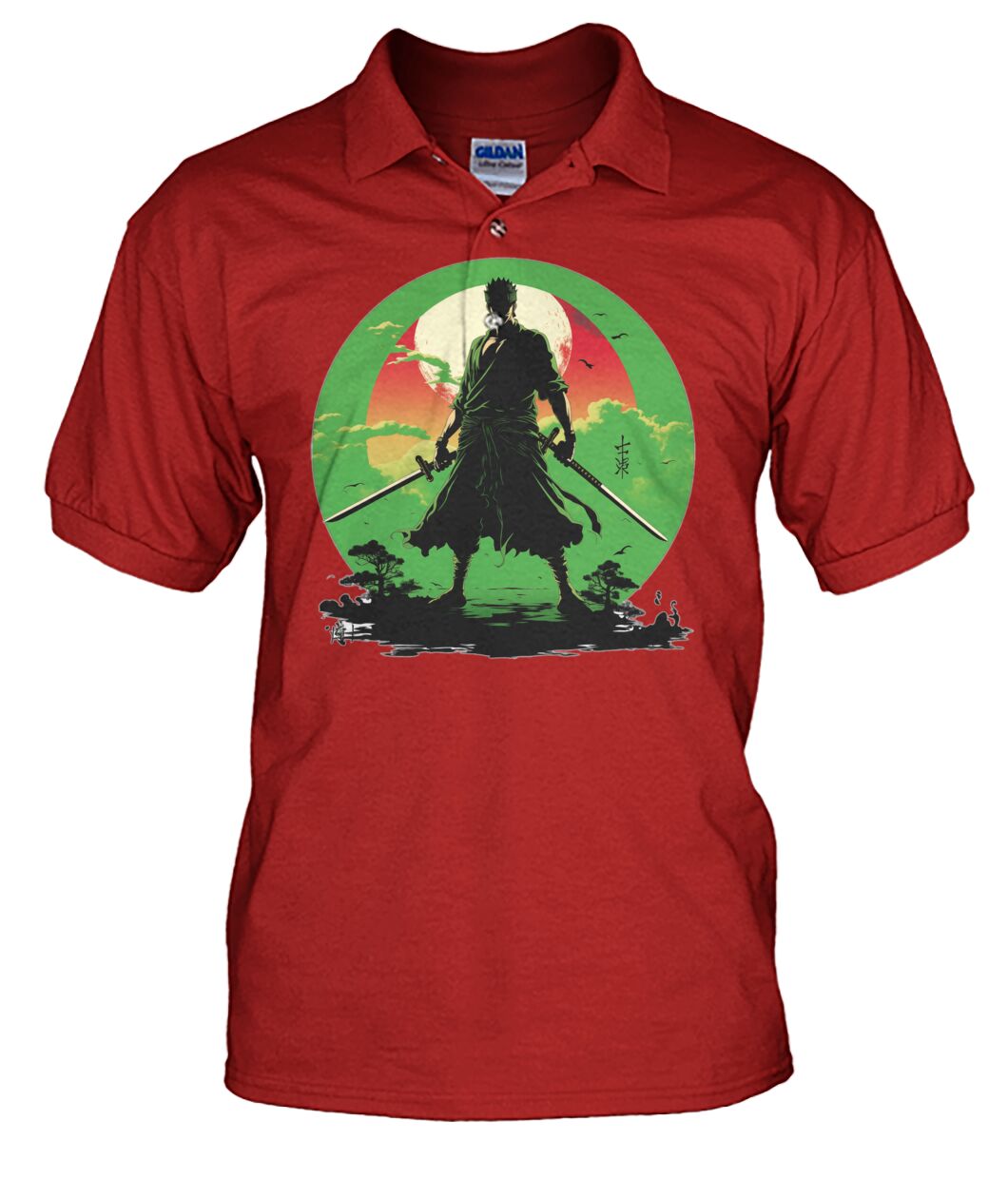 Sword Samurai (Tank Top & Polo)