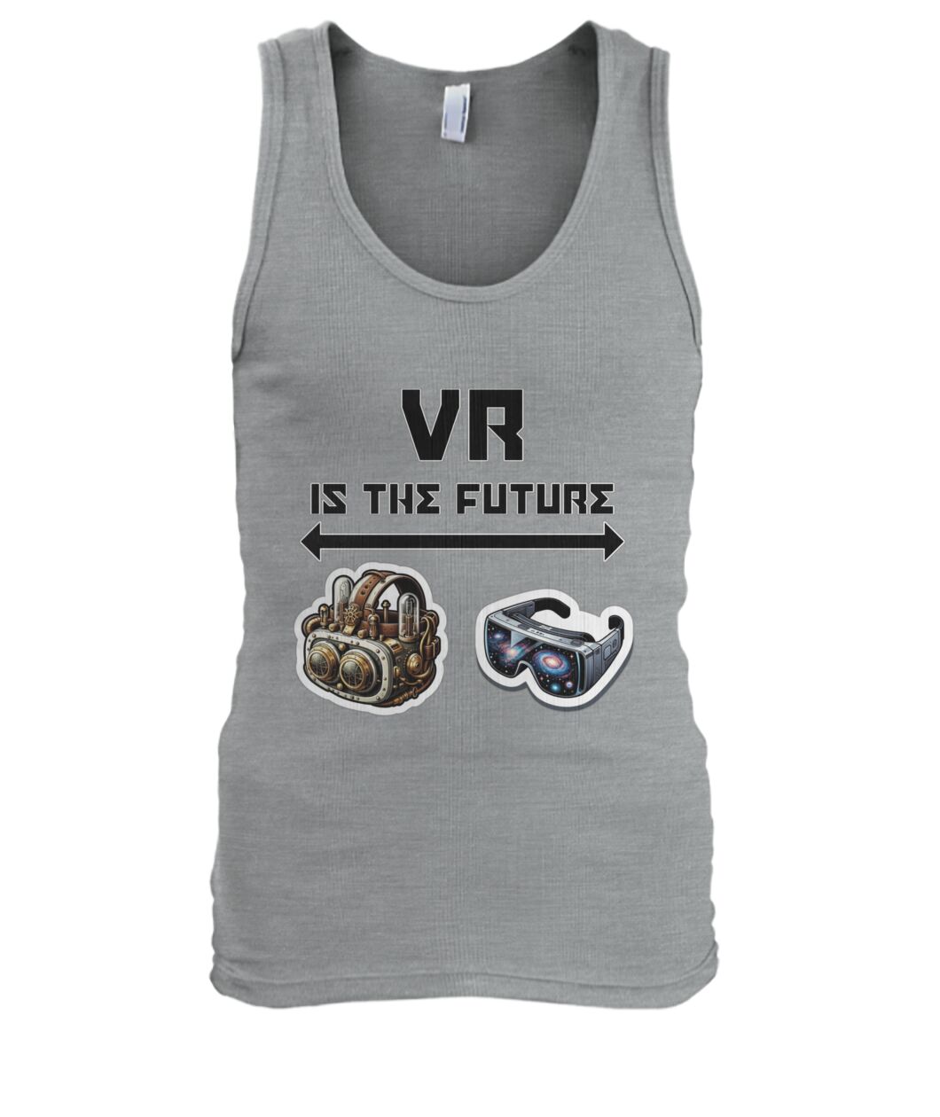 VR is the Future (TankTop & More) Men's Tank Top