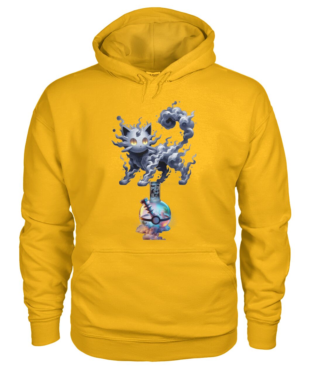 PokeBong Cat (Hoodie & V Necks)