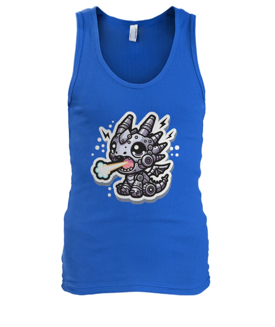 Mech Dragon Baby (TankTop & More) Men's Tank Top
