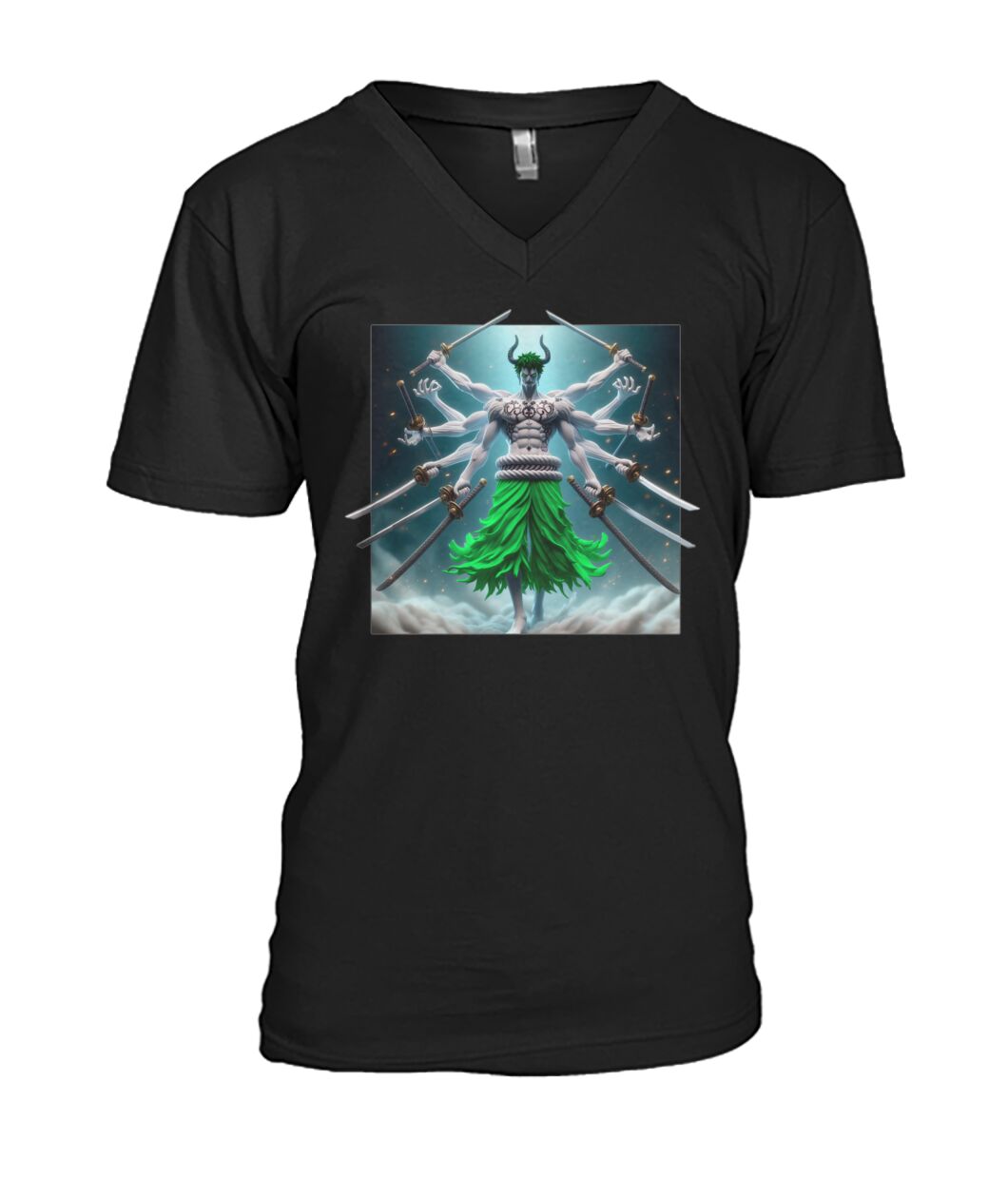 Sword Demon (Hoodie & V Necks)