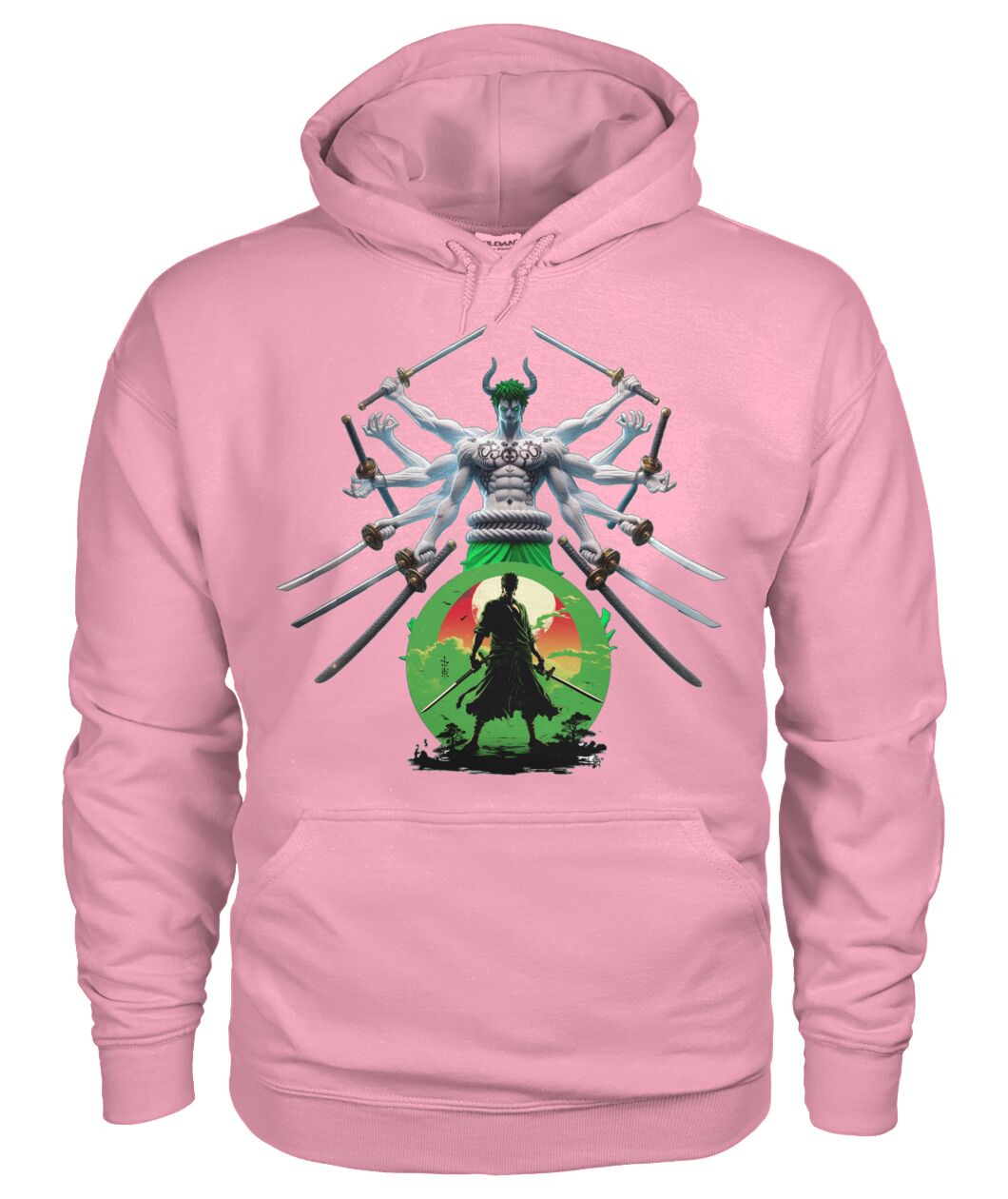 Sword Demon Samurai (Hoodie & V Necks)