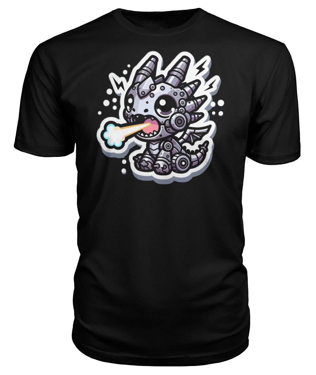 Mech Dragon Baby (Hoodie & More) Premium Unisex Tee