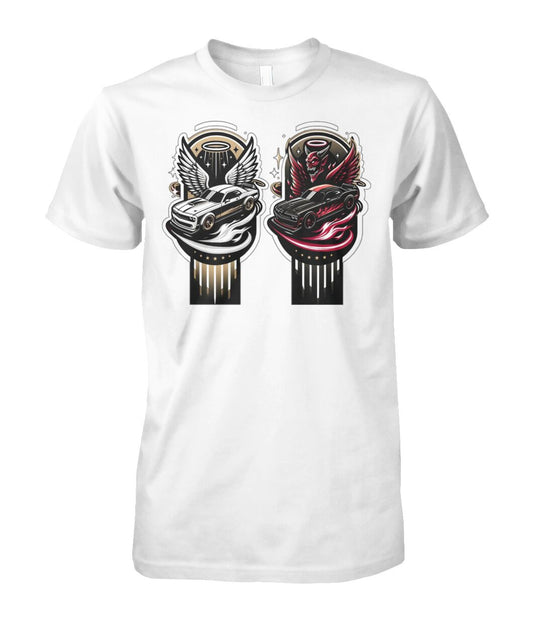 Angel Demon Car 2 (T-Shirt & More)