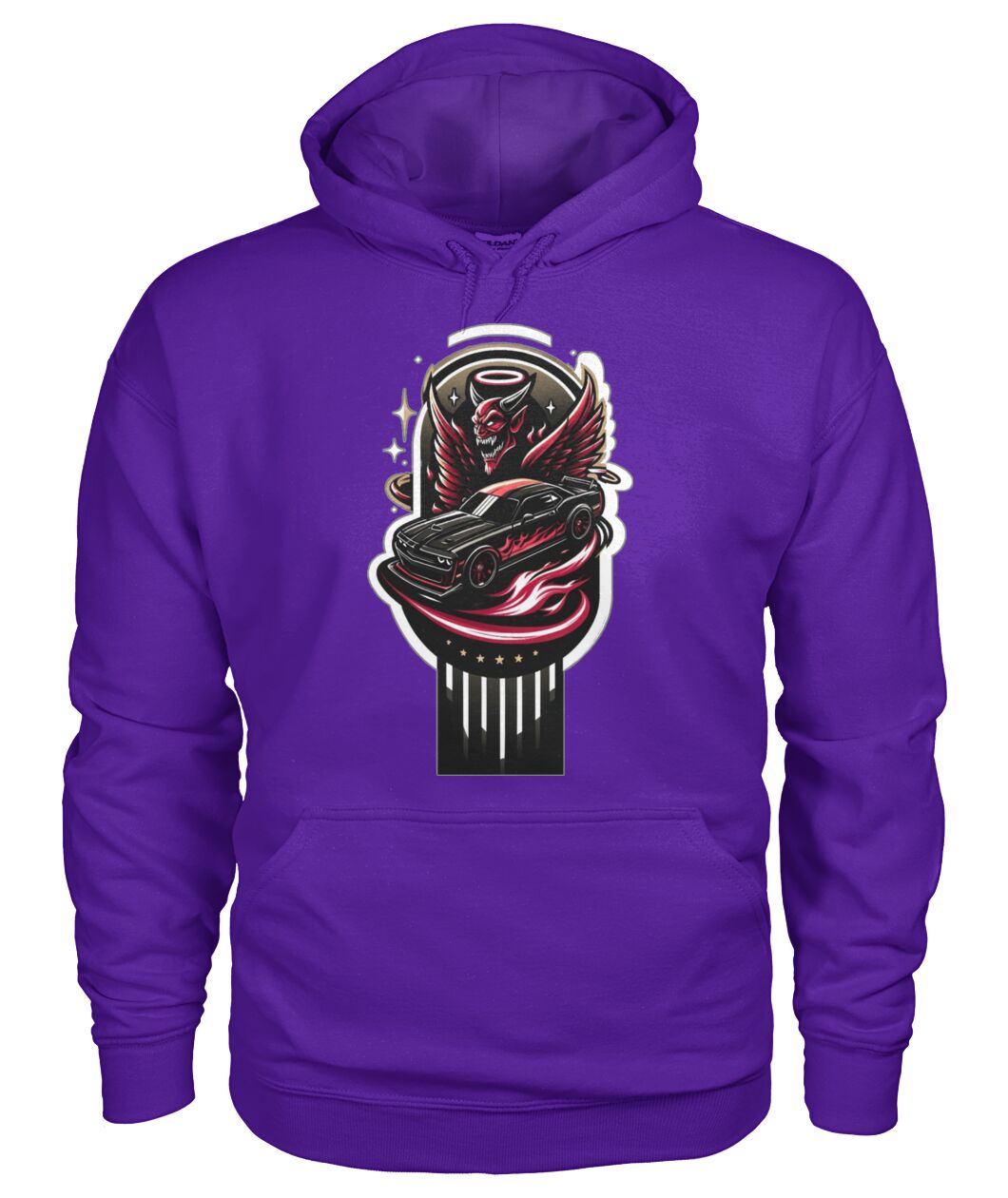 Demon Car 1 (Hoodie & More)