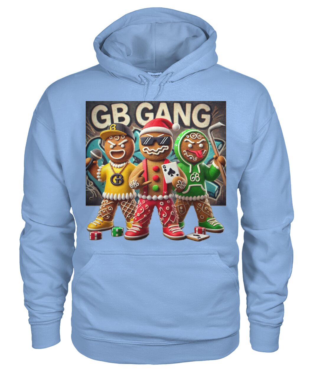 Gingerbread Gang 1 (Hoodie & More)
