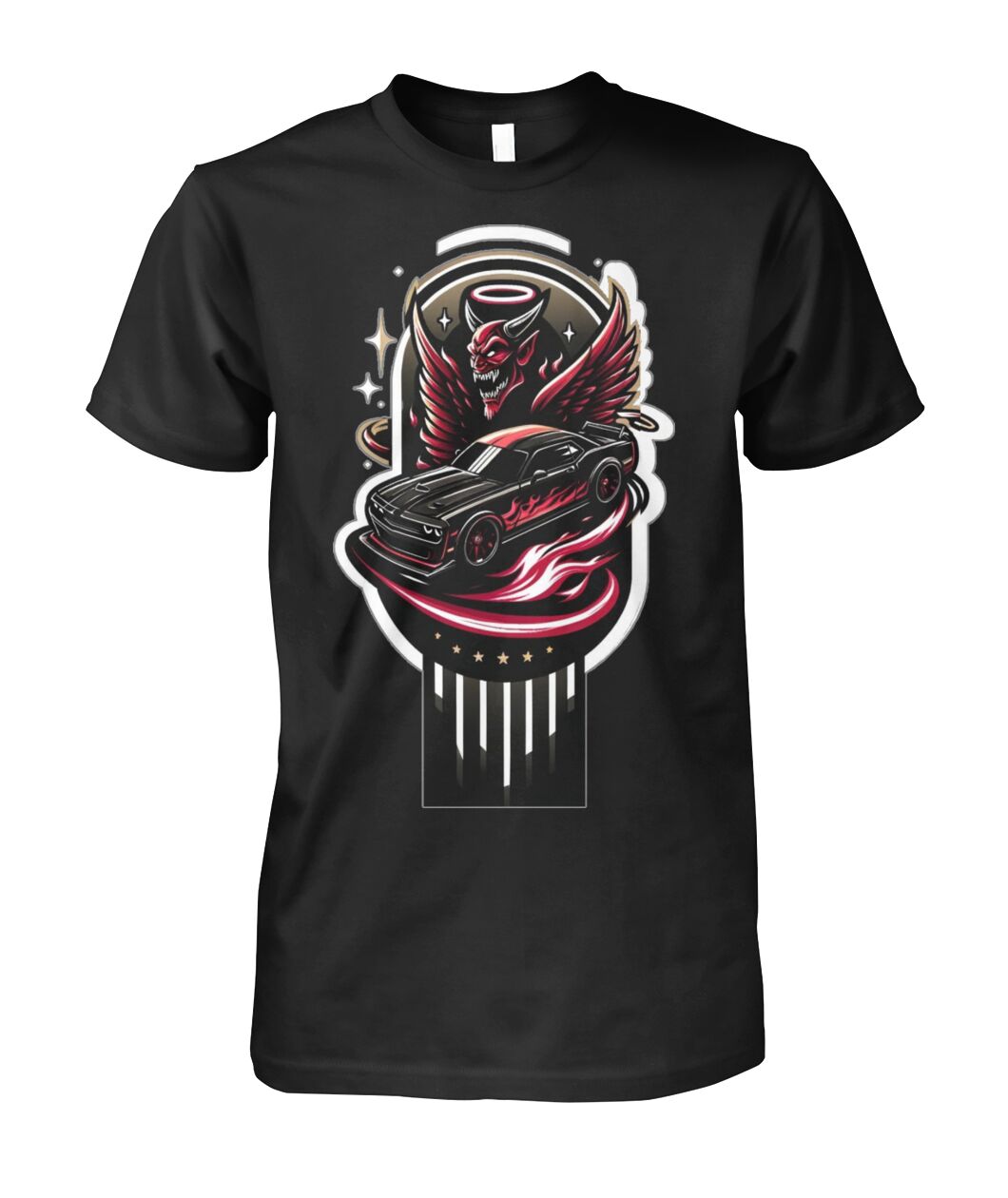 Demon Car 1 (T-Shirt & More)