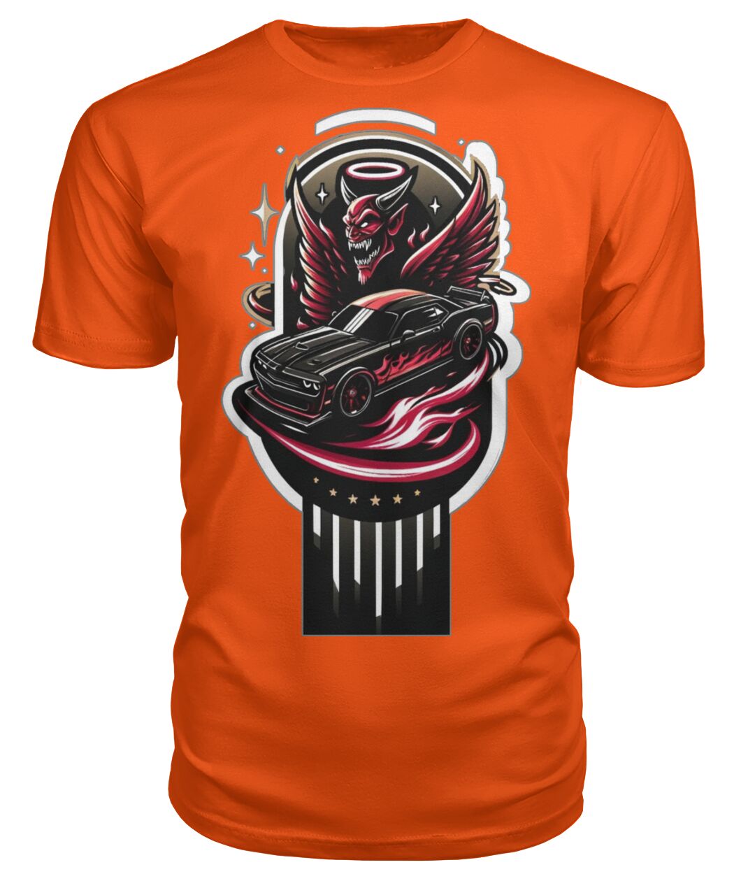 Demon Car 1 (Sweater & More) Premium Unisex Tee