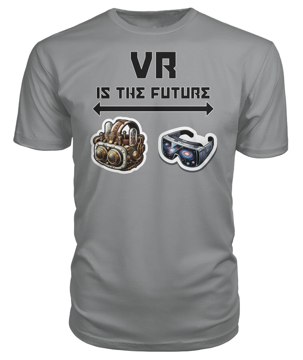 VR is the Future (Hoodie & More) Premium Unisex Tee