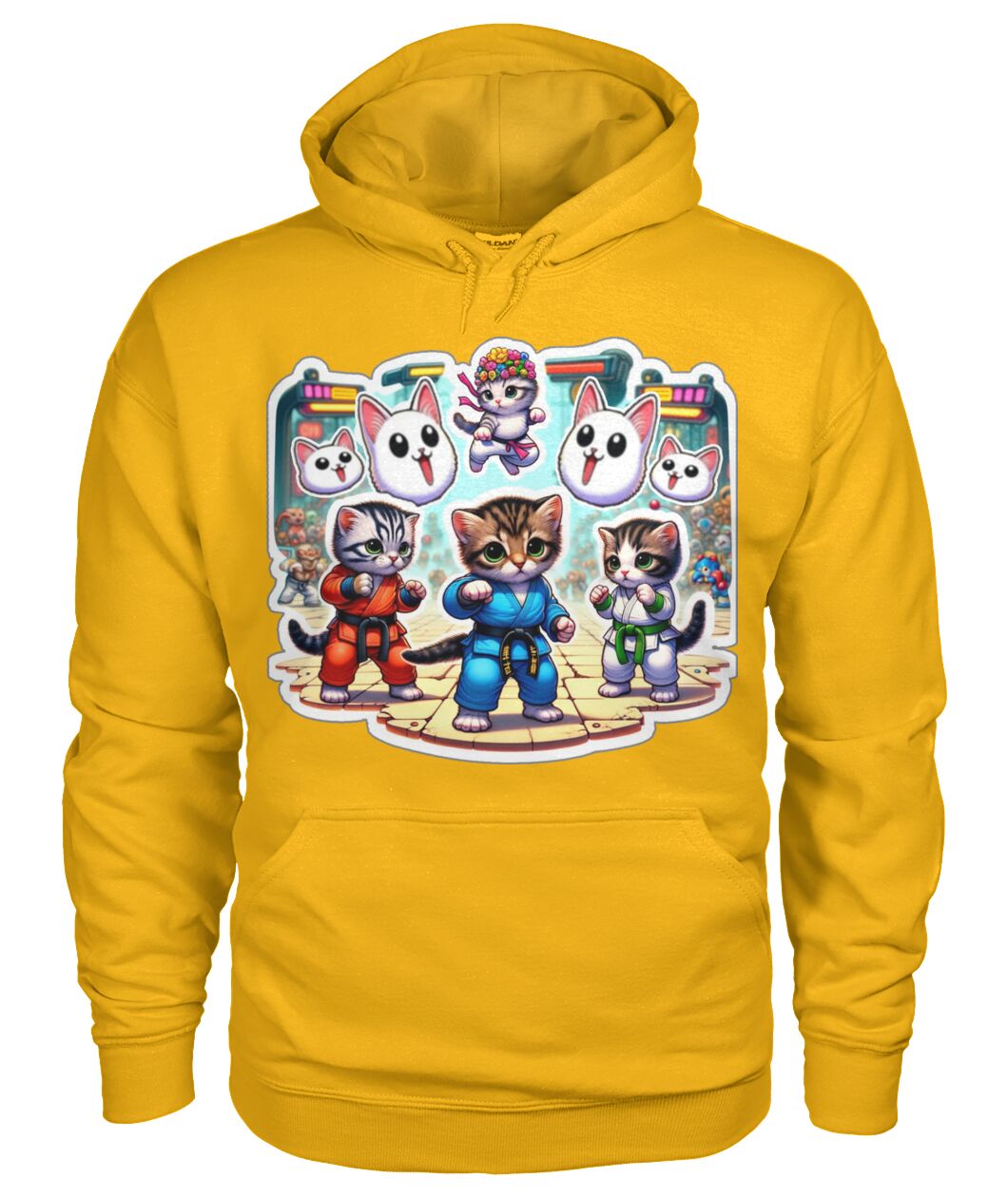 Cat Fighters 1 (Hoodie & More)