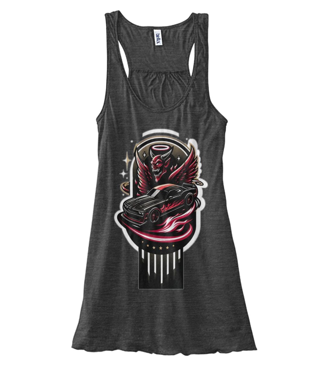 Demon Car 1 (TankTop & More) Women's Flowy Tank