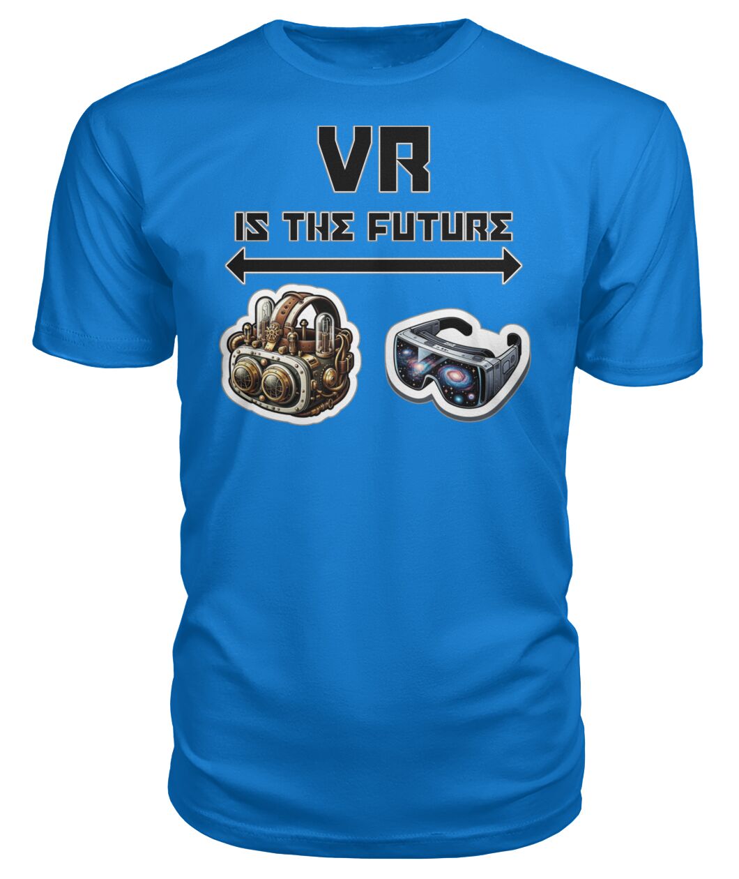 VR is the Future (Hoodie & More) Premium Unisex Tee