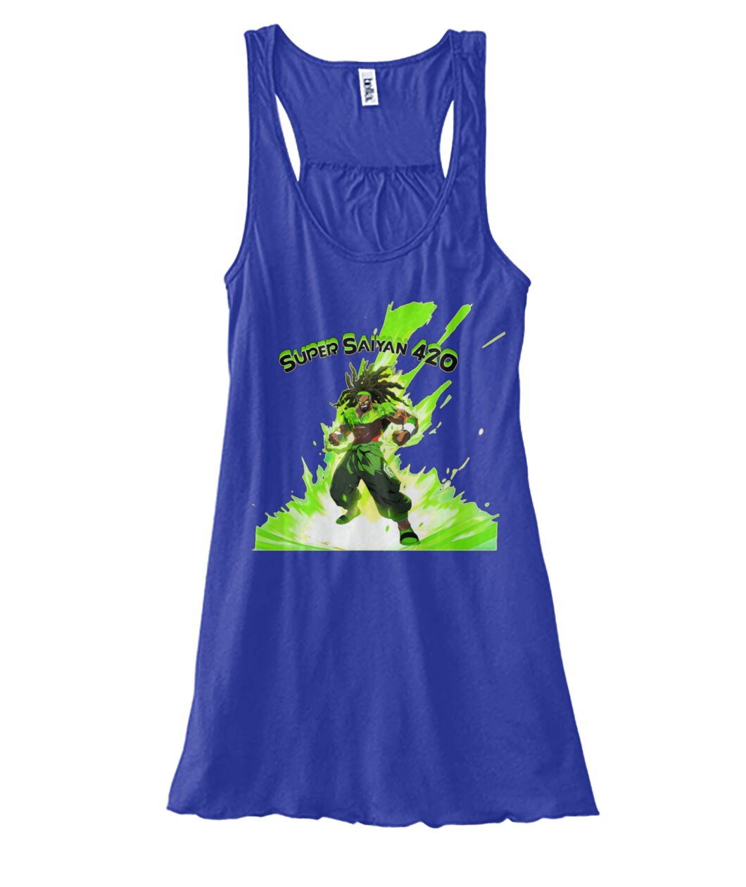 Super Saiyan 420 A (Tank Top & Polo )