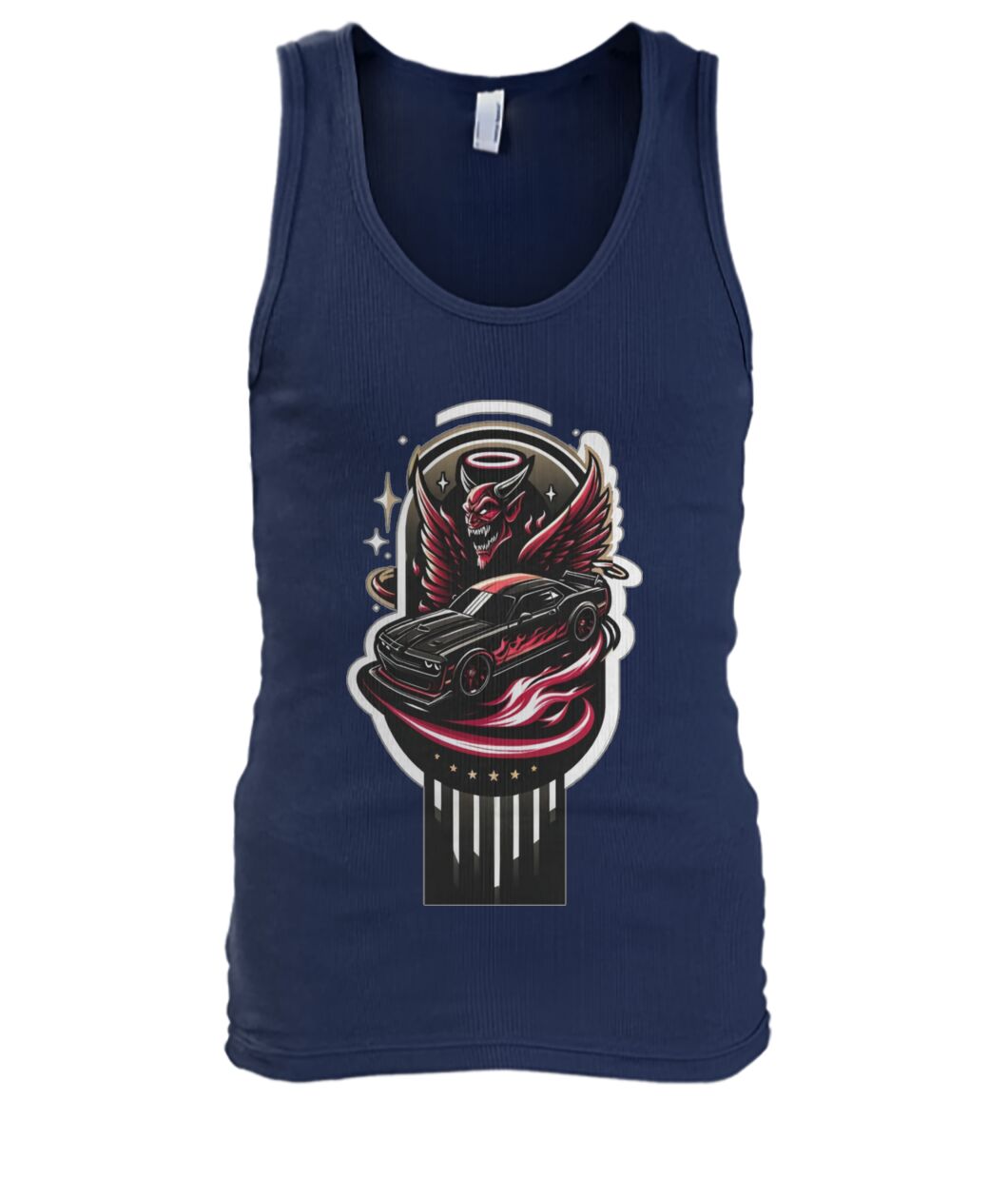 Demon Car 1 (TankTop & More) Men's Tank Top