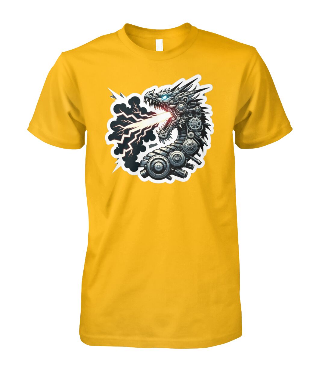 Mech Dragon Adult (T-Shirt & More)