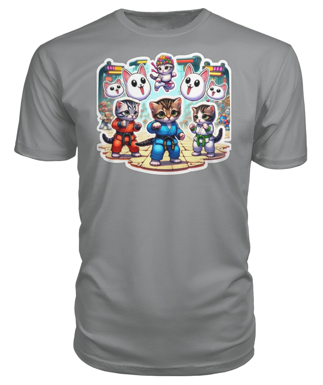 Cat Fighters 1 (Sweater & More) Premium Unisex Tee