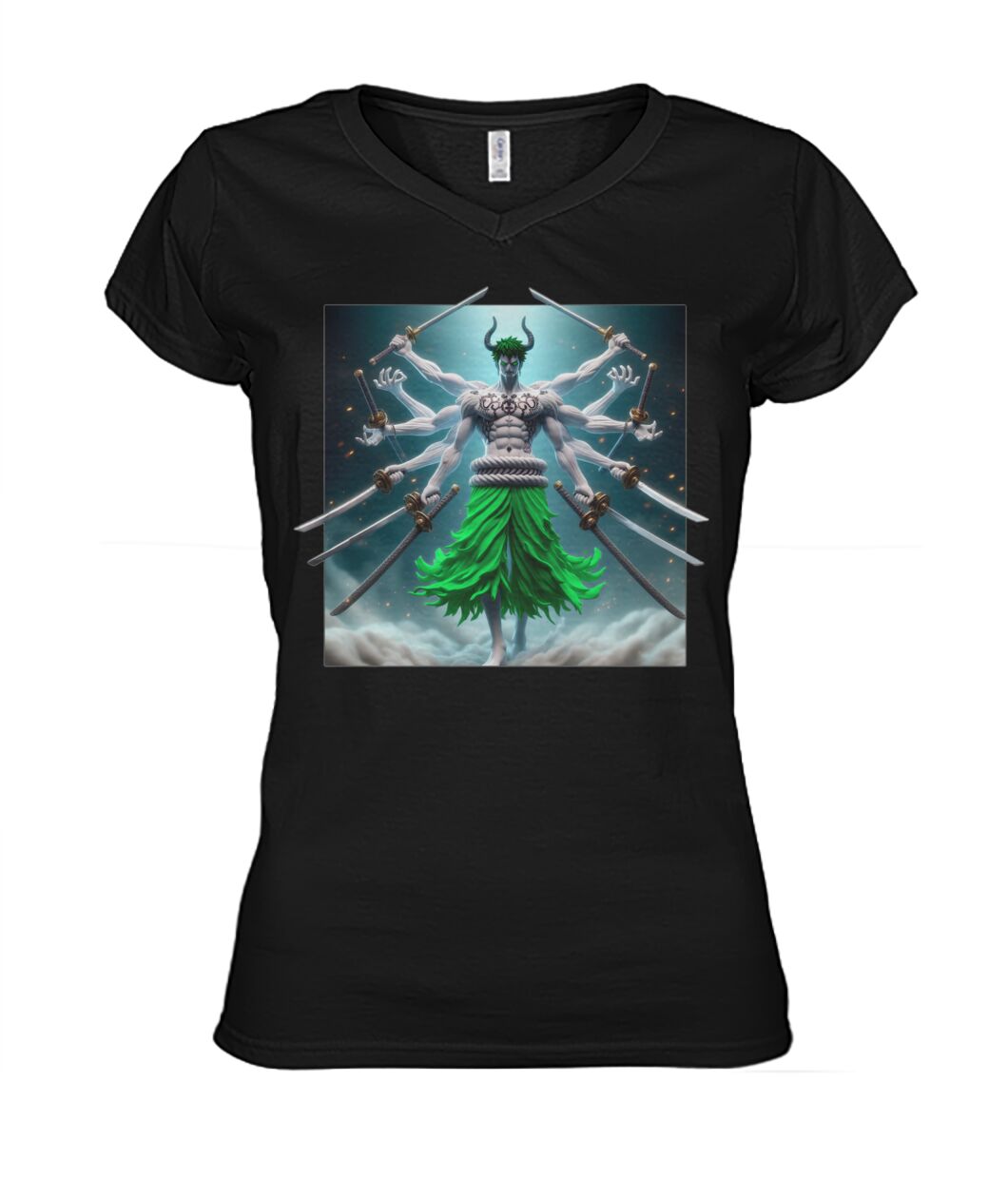 Sword Demon (Hoodie & V Necks)