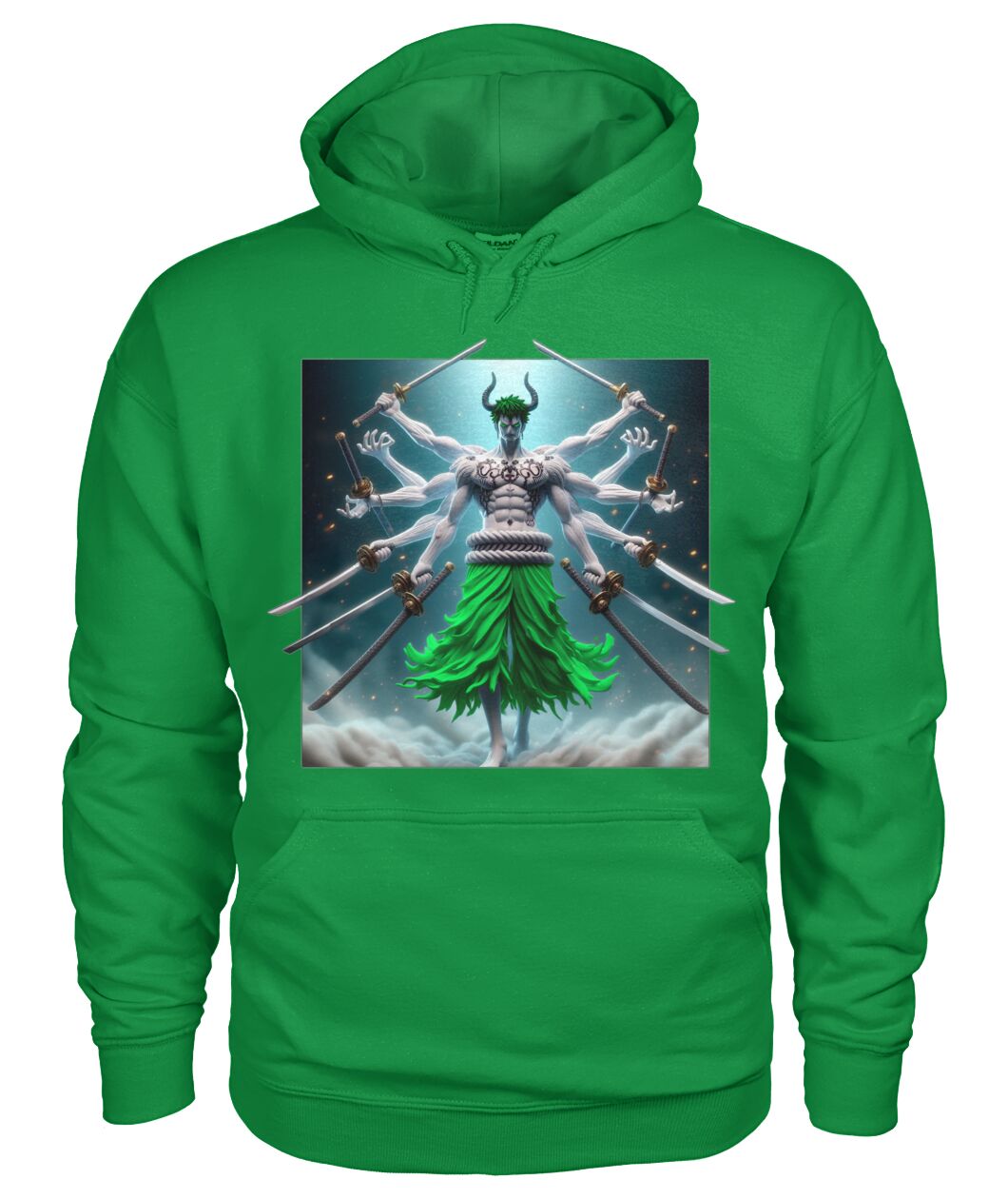 Sword Demon (Hoodie & V Necks)