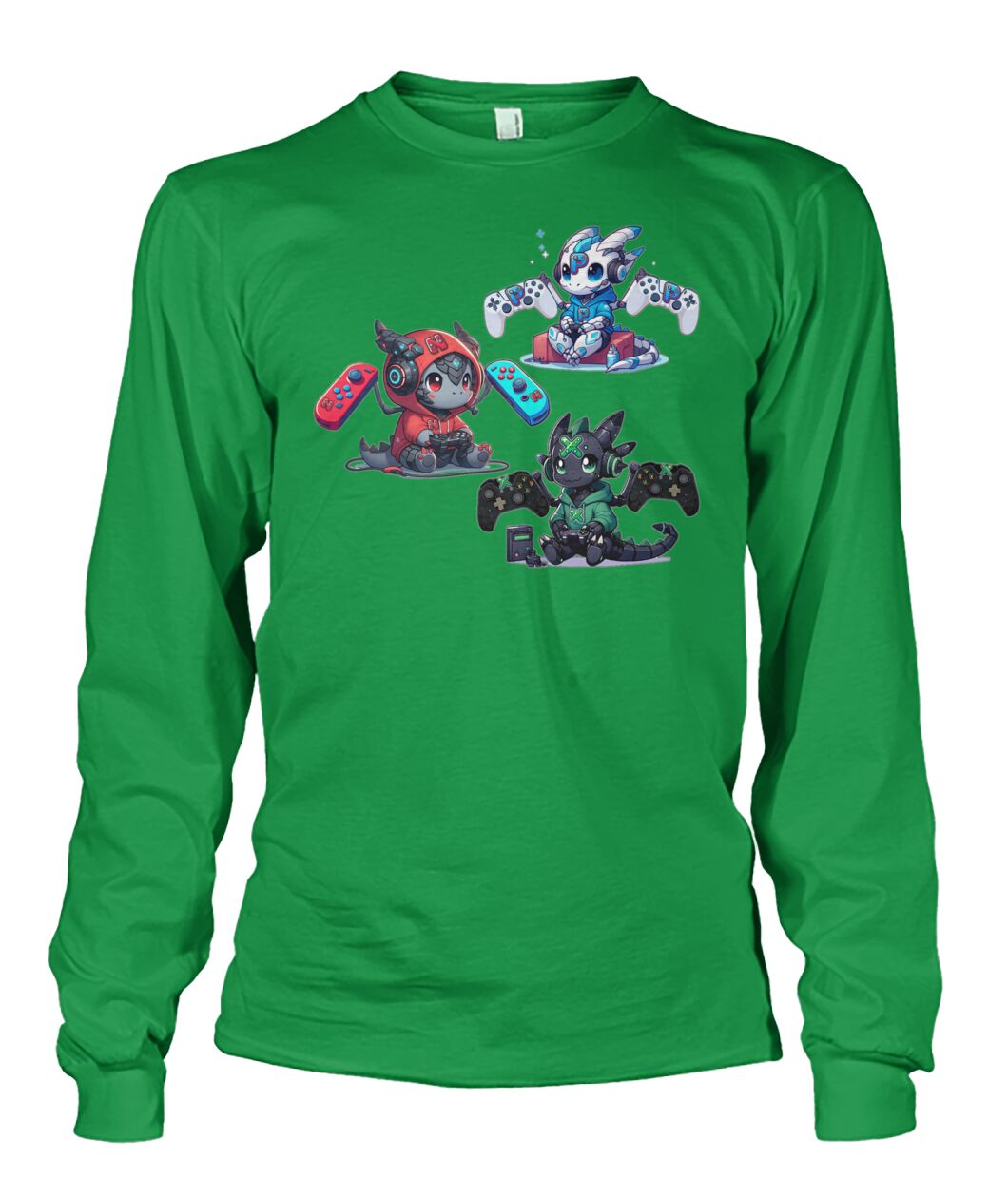 Console Dragons (Sweater & Long Sleeve)