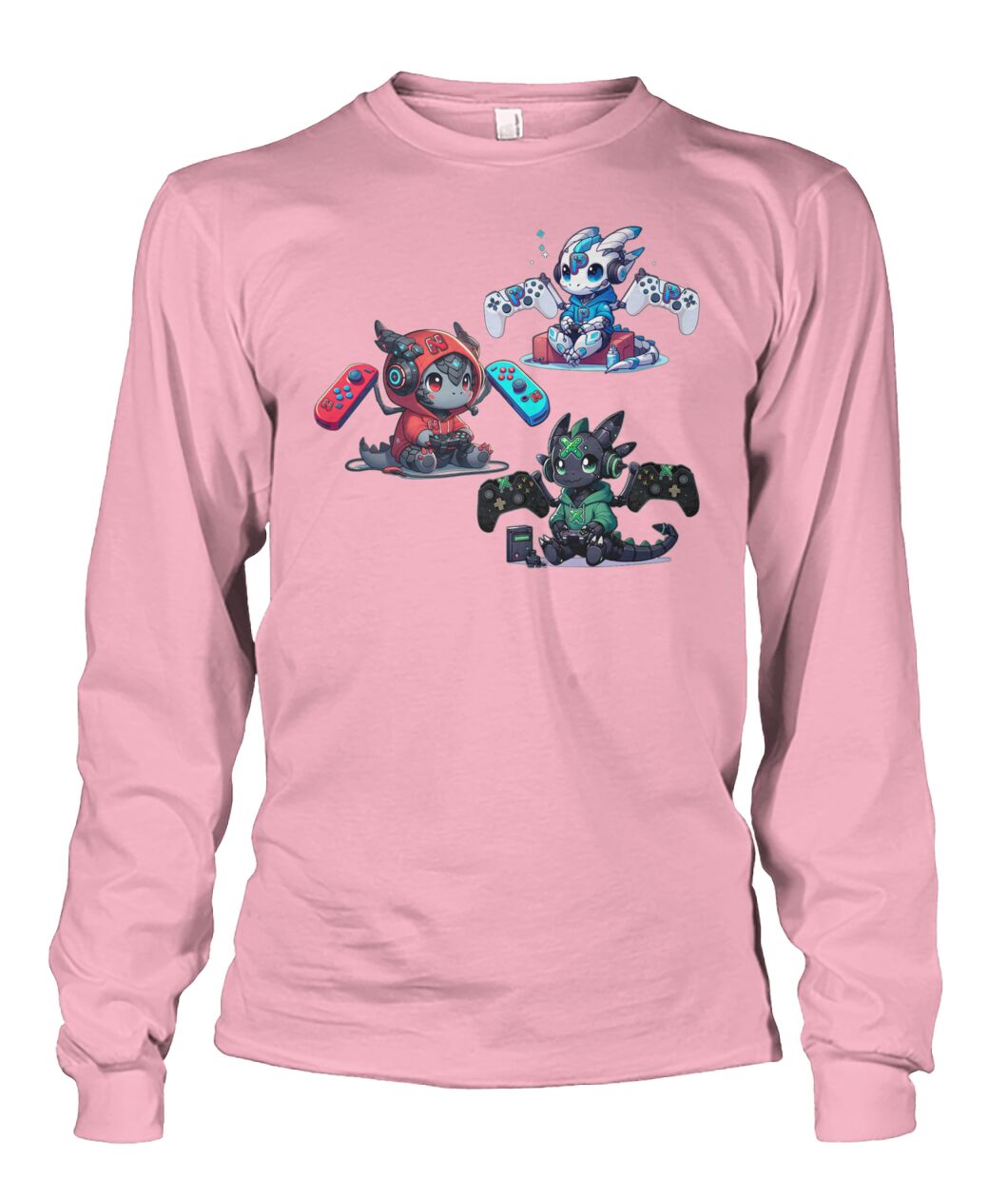 Console Dragons (Sweater & Long Sleeve)