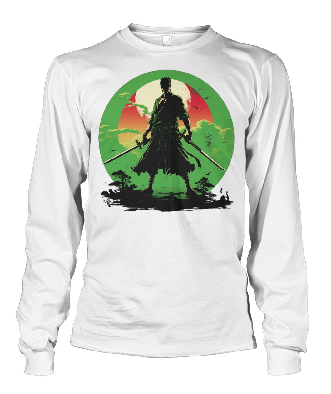 Sword Samurai (Sweater & Long Sleeve)