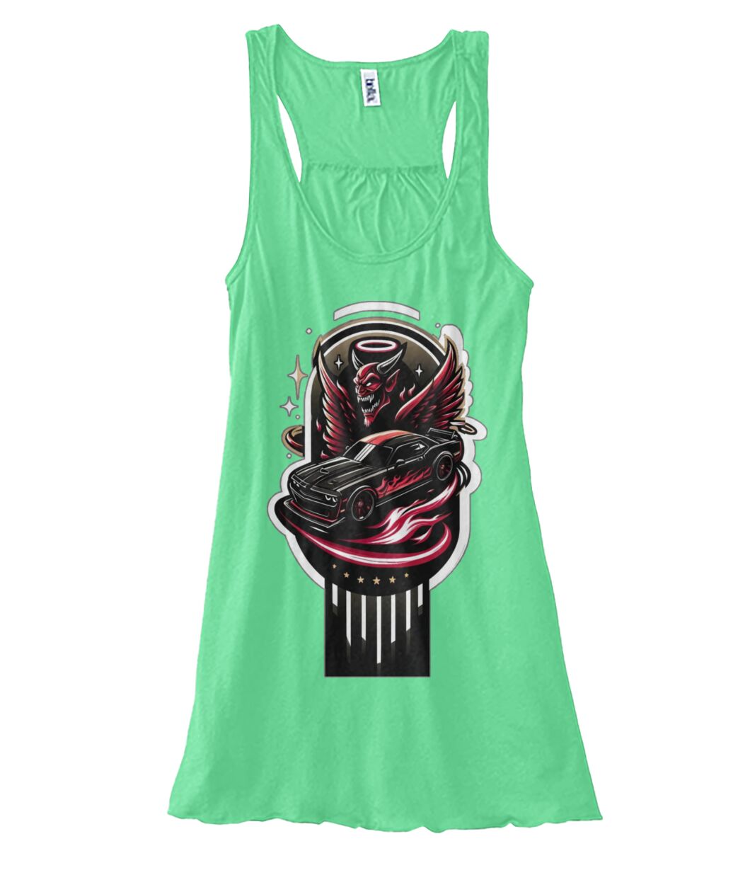 Demon Car 1 (TankTop & More) Women's Flowy Tank