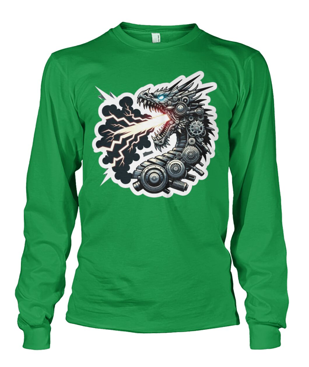 Mech Dragon Adult (Hoodie & More) Unisex Long Sleeve