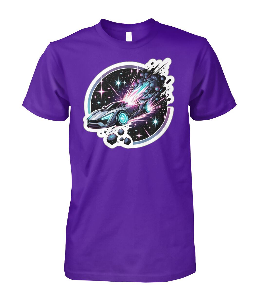 Cosmic Car Crash (T-Shirt & More)