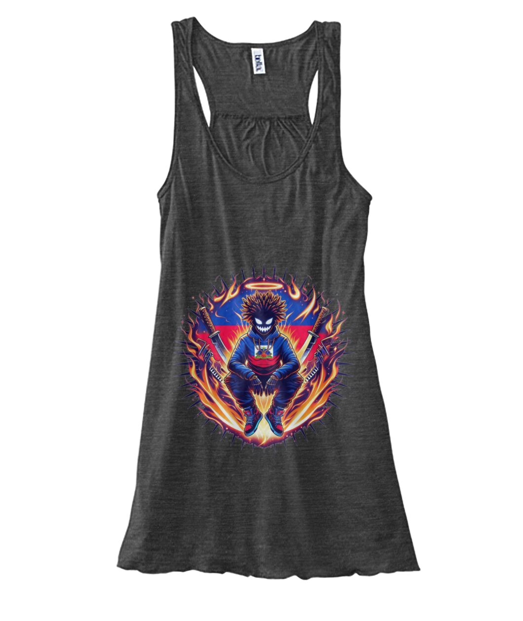 Haitian God (TankTop & More) Women's Flowy Tank