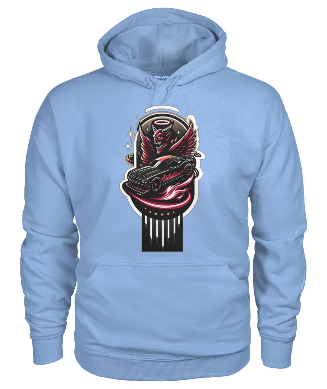 Demon Car 1 (Hoodie & More)