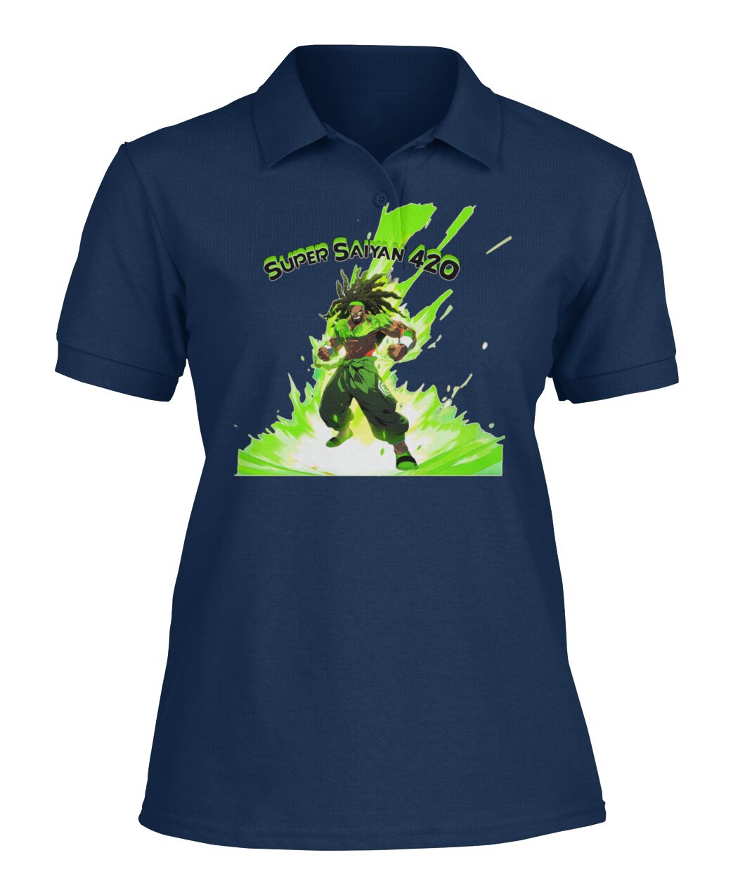 Super Saiyan 420 A (Tank Top & Polo )