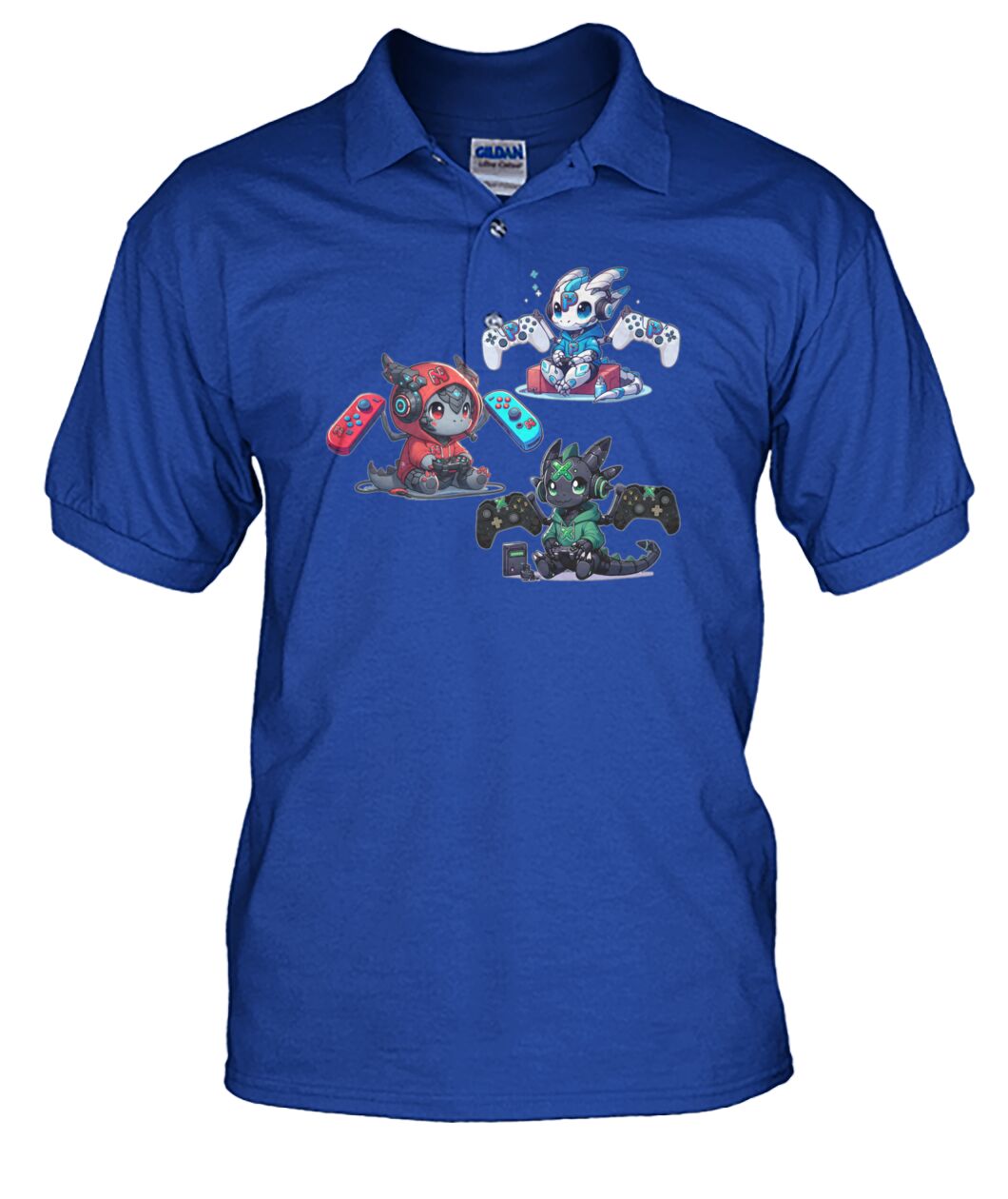 Console Dragons (Tank Top & Polo)