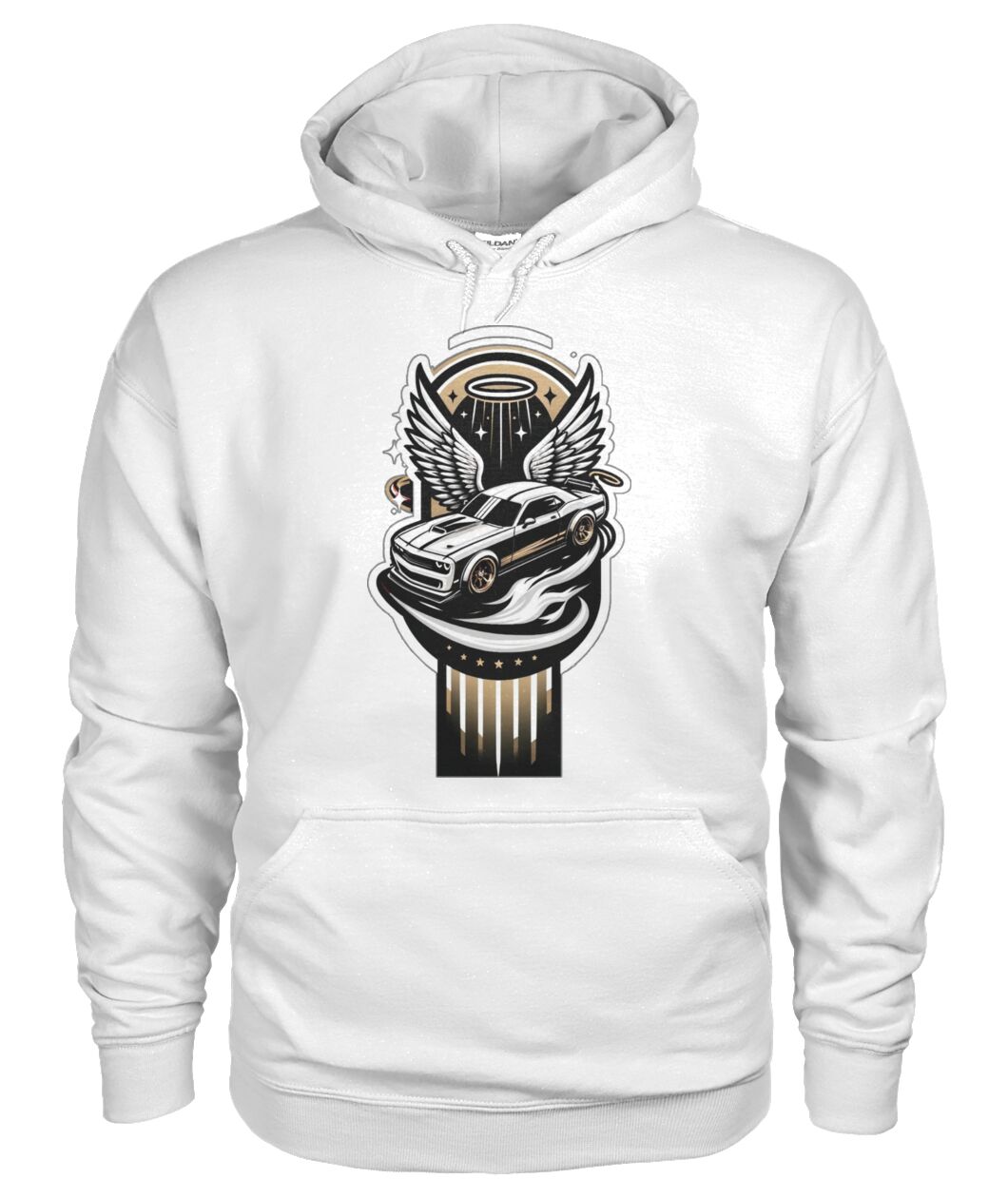 Angel Car 1 (Hoodie & More)