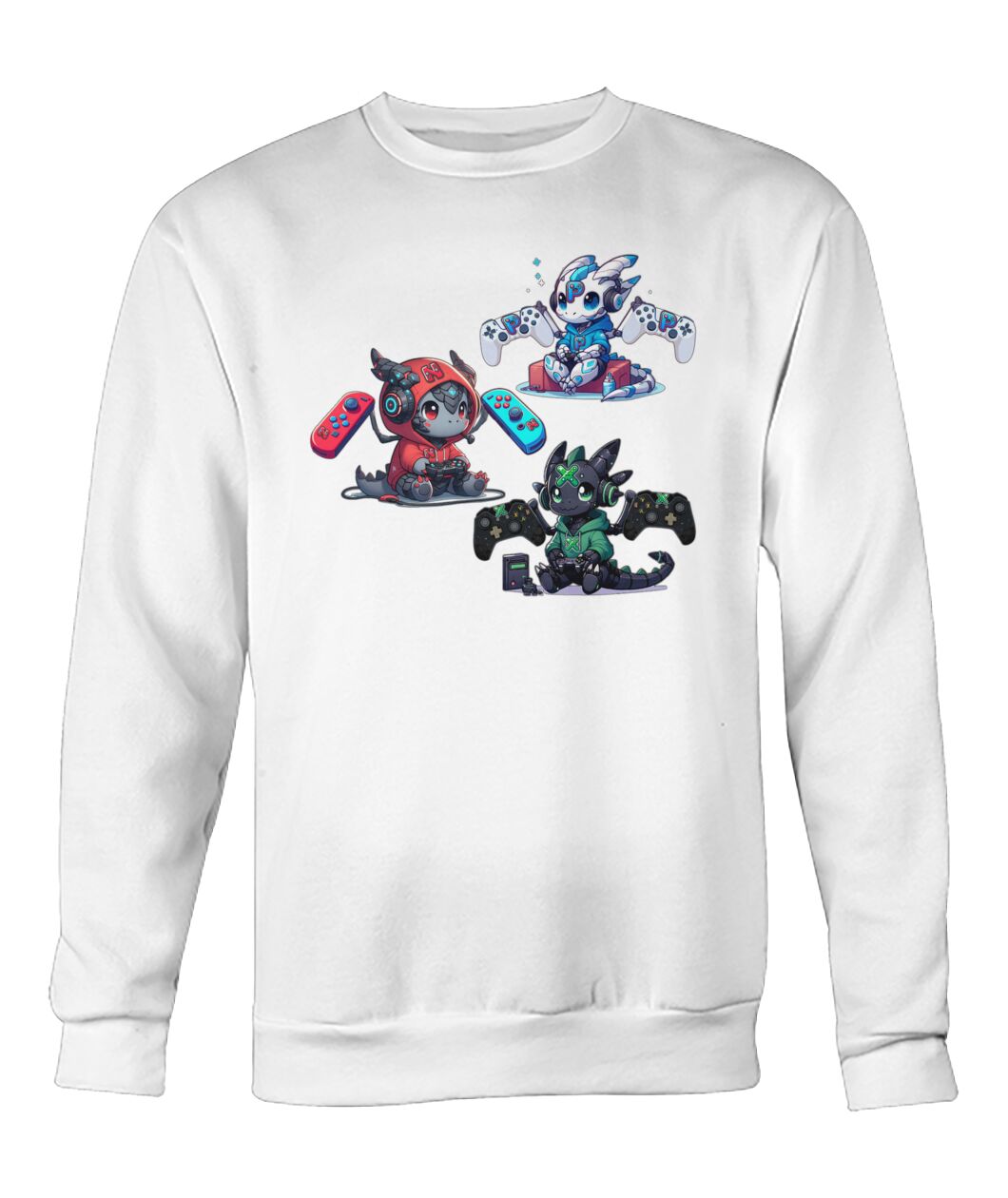 Console Dragons (Sweater & Long Sleeve)