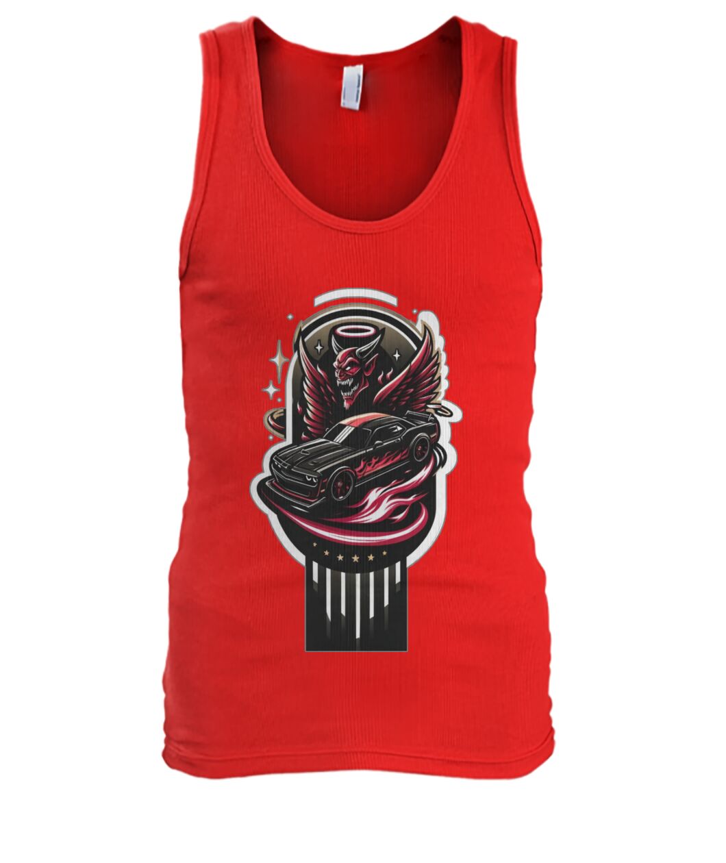 Demon Car 1 (TankTop & More) Men's Tank Top