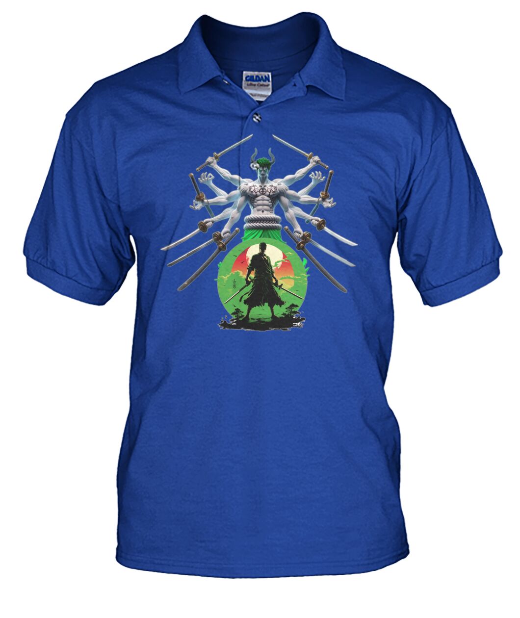 Sword Demon Samurai (Tank Top & Polo)